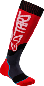Sosete Copii Alpinestars MX Plus 2 Red/White
