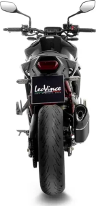 LeoVince LV-14 R Black Edition csúszós kipufogórendszer a Honda CB750 Hornethez, 2, nordicamoto.ro