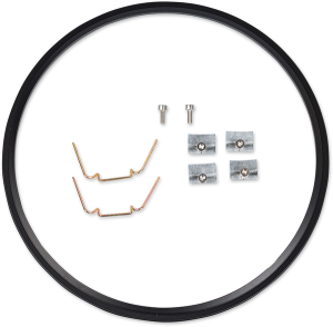 Headlight Adapter Kit Black