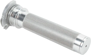 MOOSE RACING Aluminum Throttle Tube Silver 