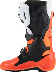 Alpinestars Tech 10 Enduro narancssárga csizma, 42-es méret, 3, nordicamoto.ro