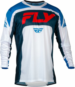Fly Lite BOA MX/Enduro felszerelés-készlet – piros/fehér/kék, 3, nordicamoto.ro