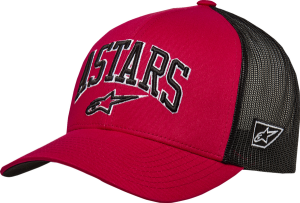 Dunker Trucker Hat Red, Black, 1, nordicamoto.ro