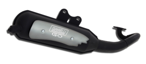 Go Exhaust System Scooter 50 2t Black