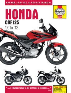 Service Manual, 1, nordicamoto.ro