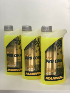 Fagyálló, Mannol ProCool fagyálló csomag, 3 l, nordicamoto.ro