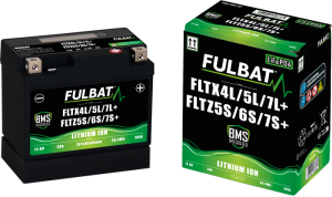 Fulbat lítium motorkerékpár-akkumulátor KTM/HUSQ/GASGAS TBI 24-hez – 3 Ah, 2, nordicamoto.ro