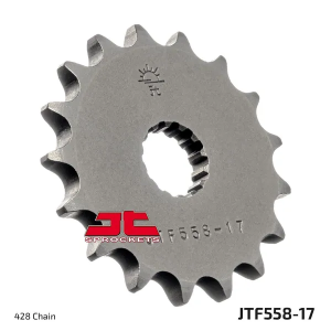 JT SPROCKETS Első lánckerék, természetes színű , nordicamoto.ro