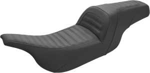 Slim Roll & Pleat Seat Black