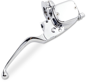 Front Brake Master Cylinder Assembly Silver, 1, nordicamoto.ro