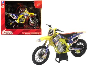 Új Ray Nitro Circus terepmotoros modell, Travis Pastrana, 1:12 méretarányú, nordicamoto.ro