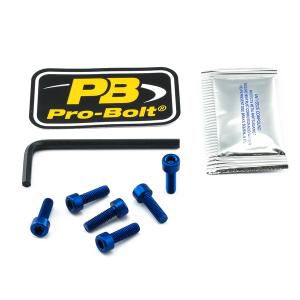 Fuel Cap Kit Blue