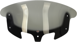 Flare Indian Windshield Gray, 1, nordicamoto.ro