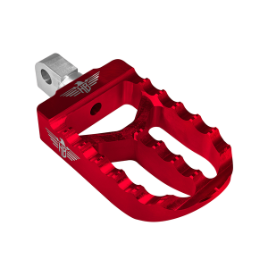Foot Pegs For Harley Red