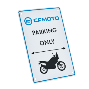 CFMOTO 450MT díszítő alumínium plakett, 3, nordicamoto.ro