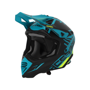 Casca Acerbis X-Track 22-06 Verde/Negru