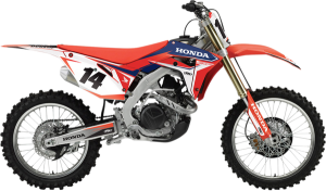 Evo Graphics Kit Black, Blue, Red, White