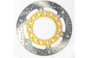 X-series Brake Rotor Gold, Stainless Steel