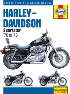 Motorcycle Repair Manual, 1, nordicamoto.ro