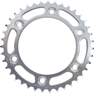 JT SPROCKETS Acél hátsó lánckerék, természetes felületű, 1, nordicamoto.ro