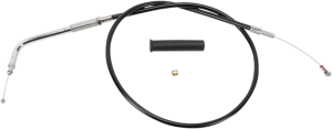 Black Vinyl Throttle/idle Cable Black, 1, nordicamoto.ro