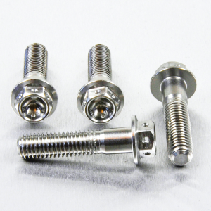 Axle Pinch Bolt Kit Stainless Steel, Front