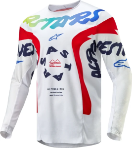 Tricou Alpinestars Racer Hana White, 1, nordicamoto.ro