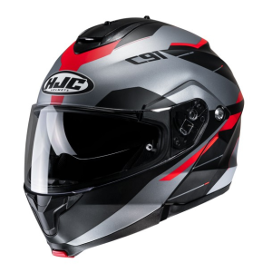 Casca HJC C91 Karan Fluo Rosu S, 1, nordicamoto.ro