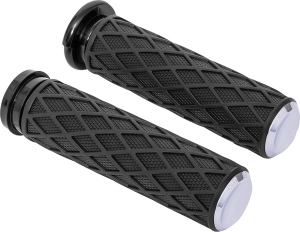 Diamond Grips Silver