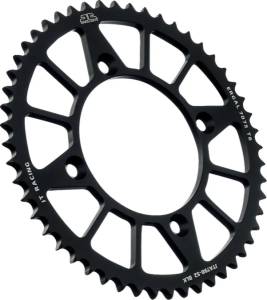 JT SPROCKETS hátsó lánckerék, fekete , nordicamoto.ro