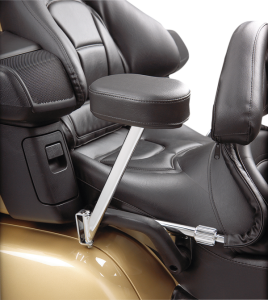 Passenger Armrests Black, 3, nordicamoto.ro