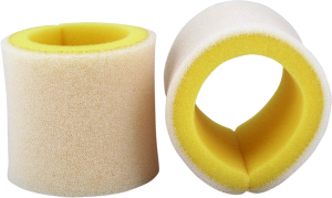 Foam Air Filter Off-white