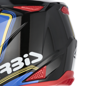 Acerbis Whoops Graphic sisak, fekete/kék, XS, 2, nordicamoto.ro