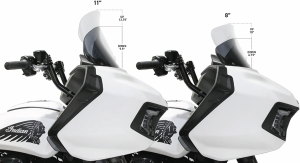 Flare Indian Windshield Gray, 1, nordicamoto.ro