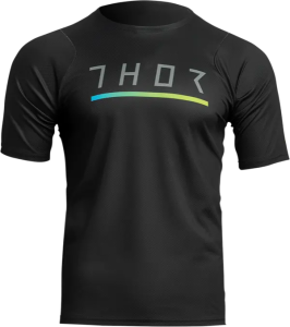 Thor Assist Caliber fekete MTB póló