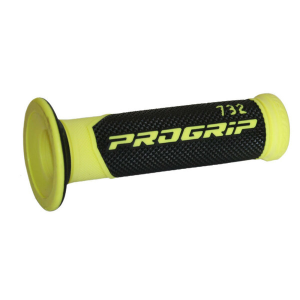 Double Density Grip Black, Fluorescent Yellow