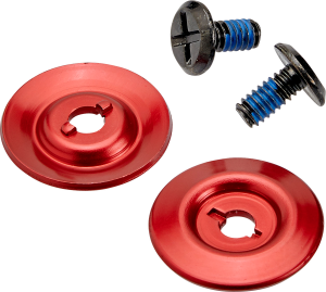 Gen 2 Helmet Hardware Kit Red