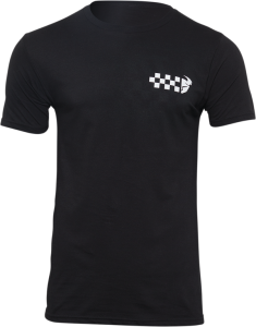 Tee Checkers Black Sm Black S, 1, nordicamoto.ro