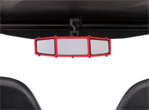 Accent Frame For Elite Series Utv Center Mirror Red, 1, nordicamoto.ro