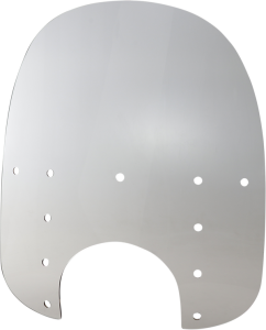 Replacement Fats Windshield Plastic Gray, 1, nordicamoto.ro