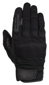 Textil motoros kesztyű, Furygan Jet All Season D3O női textil kesztyű – fekete, nordicamoto.ro
