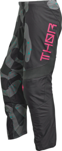 Pantaloni Dama Thor Sector Disguise Gray/Pink 9/10, 2, nordicamoto.ro