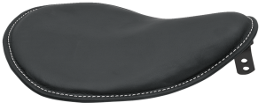 Small Low-profile Spring Solo Seat Black