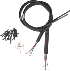 Universal Handlebar Switch Wire Extension Black