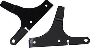 Sideplate 00-07 Fxstd Blk Black