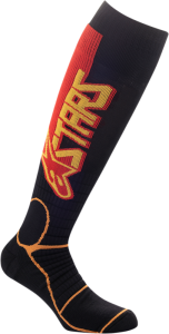 Sosete Alpinestars MX Pro Black/Yellow/Orange, 1, nordicamoto.ro