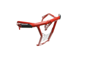 Skinz Next Level Front Bumper Red 2011-15 Polaris Pro RMK/Rush/Switchback/Assaul, 1, nordicamoto.ro