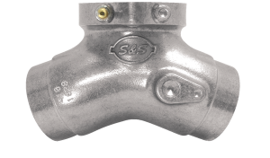 Flange-mount Intake Manifold Raw, 1, nordicamoto.ro