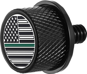 Seat Mounting Knob Black, 2, nordicamoto.ro