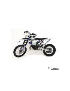 Motorvédő rezonátorral és kapcsolószerkezet-védelemmel – P-TECH KTM EXC 250/300 '07–'16 / Husqvarna TE 250/300 '14–'16, nordicamoto.ro